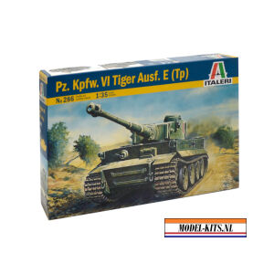 TIGER I AUSF. E H1