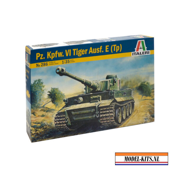 TIGER I AUSF. E H1