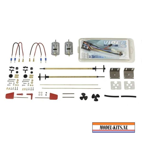 TRANSMISSIEKIT RIVA AQUAR