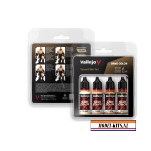 Tanned Skin Set 4x18ml