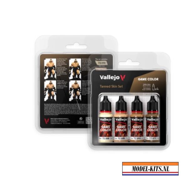 Tanned Skin Set 4x18ml