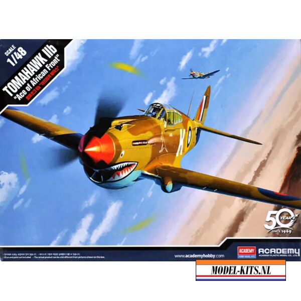 Tomahawk IIB Ace of African Front