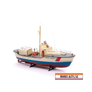 1:40 U.S. Coast Guards Plastic hull