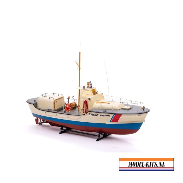 1:40 U.S. Coast Guards Plastic hull