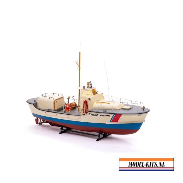 1:40 U.S. Coast Guards Plastic hull