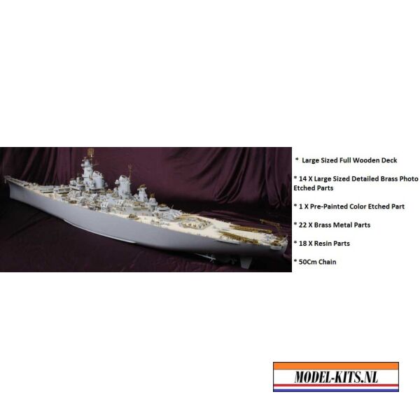USS IOWA DELUXE PACK 1