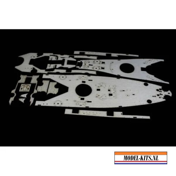 USS IOWA DELUXE PACK 9
