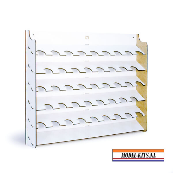 Wall Mounted Paint Display
