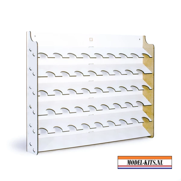 Wall Mounted Paint Display