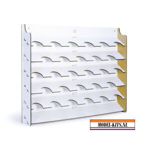 Wall Mounted Paint Display (for 35 and 60ml)