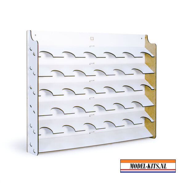 Wall Mounted Paint Display (for 35 and 60ml)