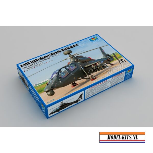 Z 19G Light Scout Attack Helicopter 2