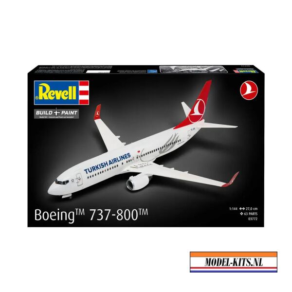 Boeing 737 800 Turkish Airlines 2