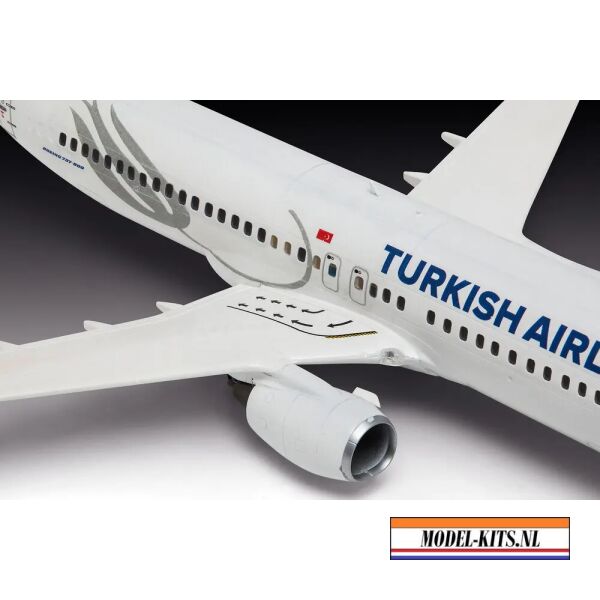 Boeing 737 800 Turkish Airlines 8