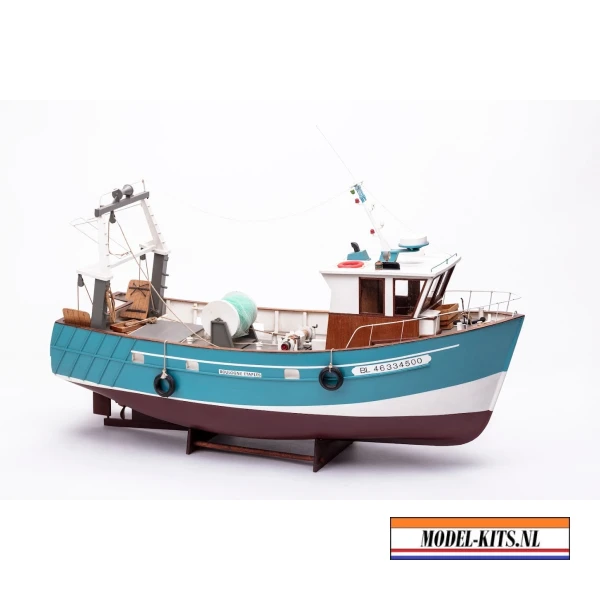 1:20 Boulogne Etaples Wooden hull