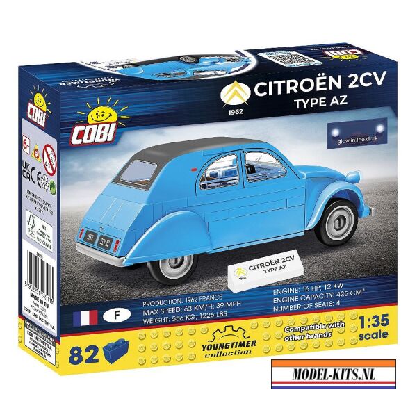 CITROEN 2CV TYPE AZ 2