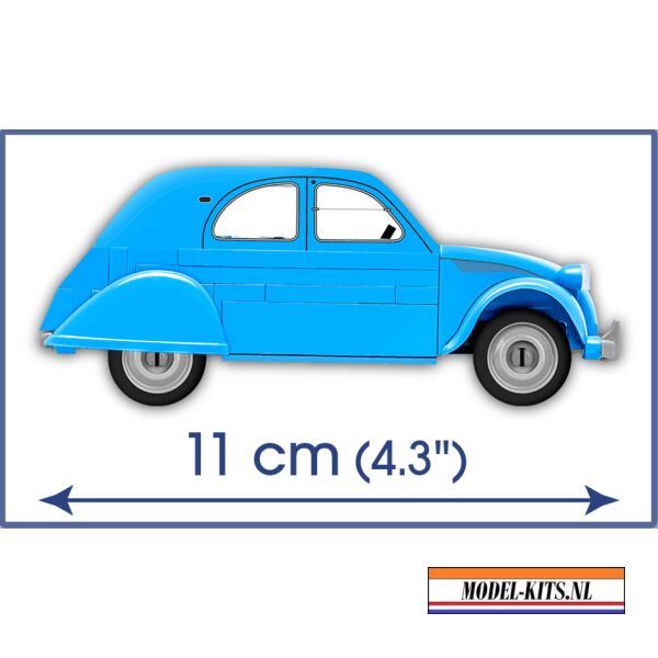 CITROEN 2CV TYPE AZ 3