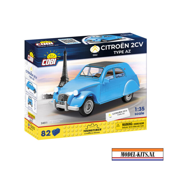 CITROEN 2CV TYPE AZ