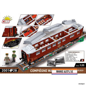 Cobi COMPIEGNE WAGON 1940 1