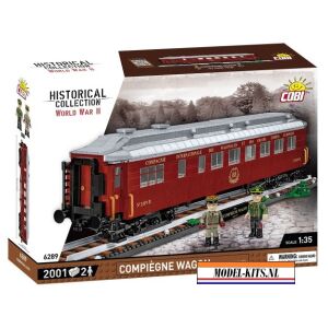 Cobi COMPIEGNE WAGON 1940