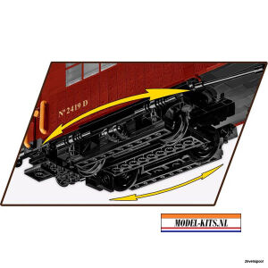 Cobi COMPIEGNE WAGON 1940 4