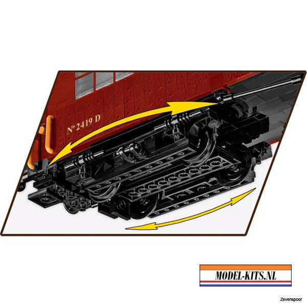 Cobi COMPIEGNE WAGON 1940 4