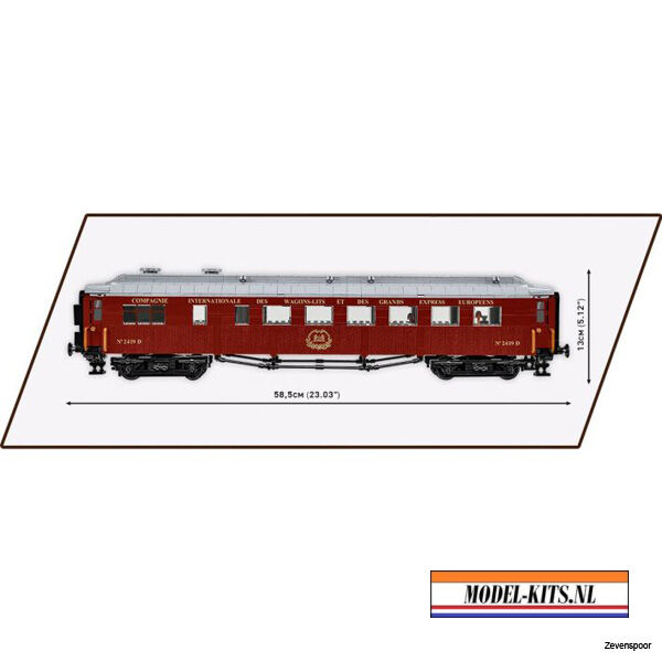 Cobi COMPIEGNE WAGON 1940 5