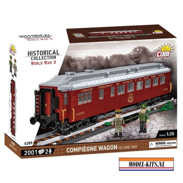 Cobi COMPIEGNE WAGON 1940