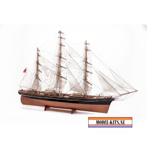 1:75 Cutty Sark Wooden hull