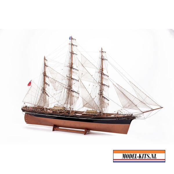 1:75 Cutty Sark Wooden hull