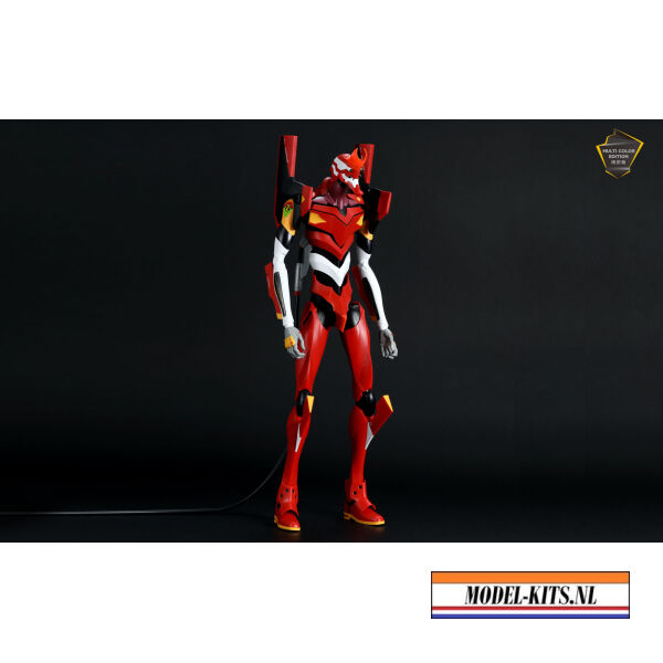 EVANGELION MODEL 02 MULTIPURPOSE HUMANOID DECISIVE WEAPON MULTICOLOR EDITION 1