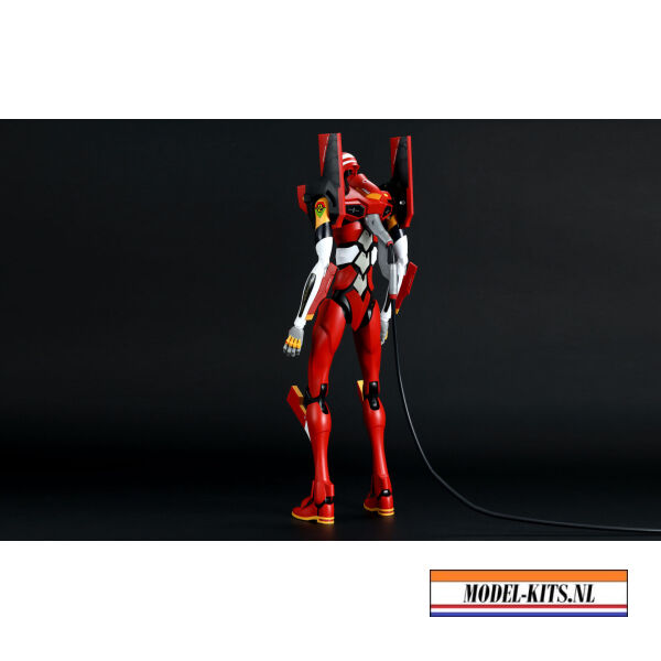 EVANGELION MODEL 02 MULTIPURPOSE HUMANOID DECISIVE WEAPON MULTICOLOR EDITION 2