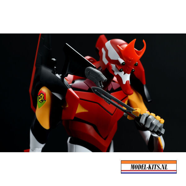 EVANGELION MODEL 02 MULTIPURPOSE HUMANOID DECISIVE WEAPON MULTICOLOR EDITION 5