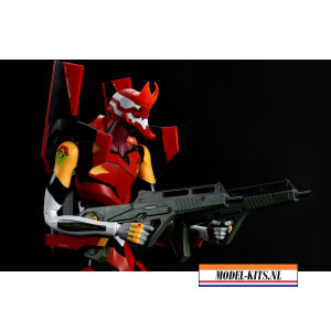 EVANGELION MODEL 02 MULTIPURPOSE HUMANOID DECISIVE WEAPON MULTICOLOR EDITION 9