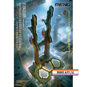 EVANGELION RESTRAINTTRANSPORT PLATFORM MULTICOLOR EDITION