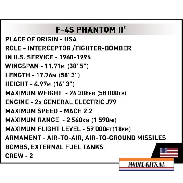 F 4S PHANTOM II 8