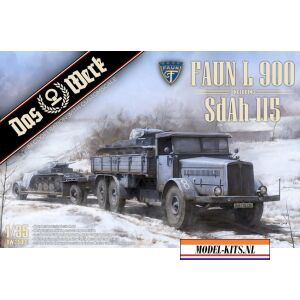 FAUN L900 INCL. SD.AH.115 NEW EDITION