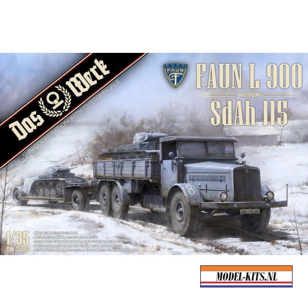 FAUN L900 INCL. SD.AH.115 NEW EDITION