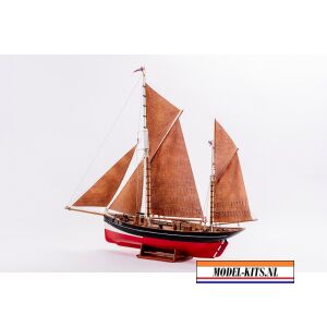 1:50 FD 10 Yawl Wooden hull