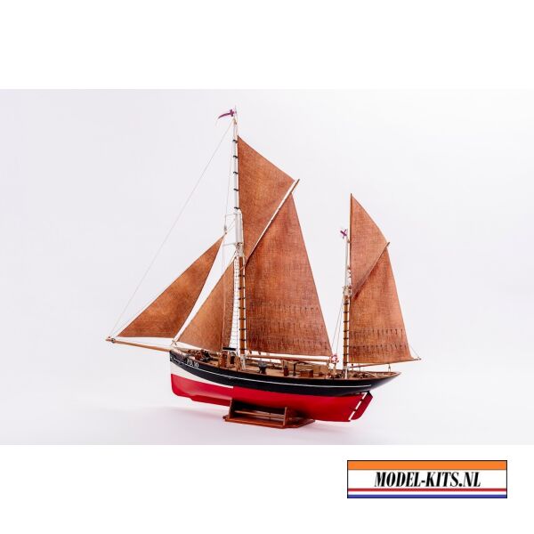 1:50 FD 10 Yawl Wooden hull