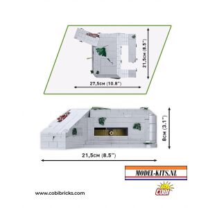 GERMAN BUNKER REGELBAU 667 1