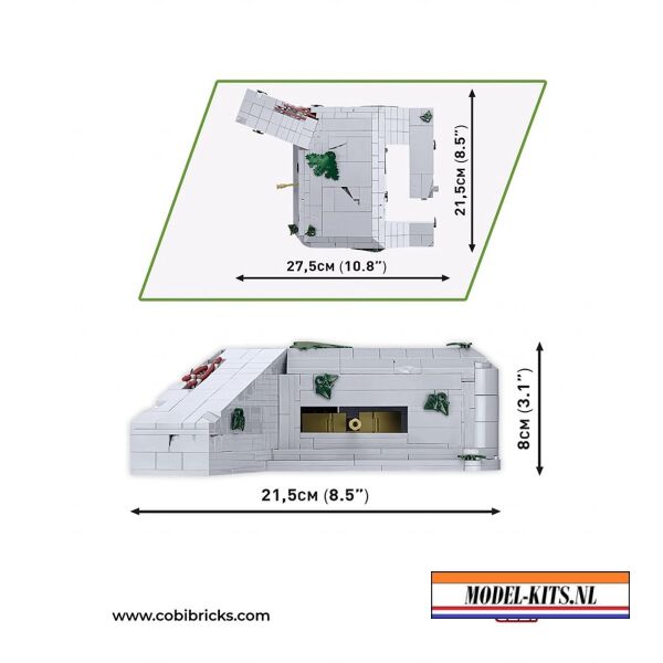 GERMAN BUNKER REGELBAU 667 1