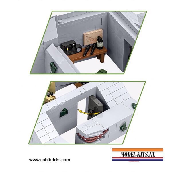 GERMAN BUNKER REGELBAU 667 3