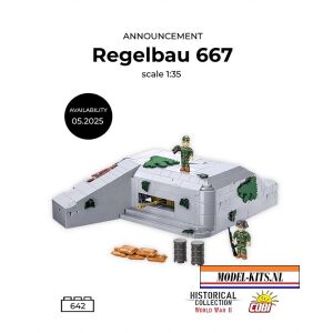 GERMAN BUNKER REGELBAU 667 4