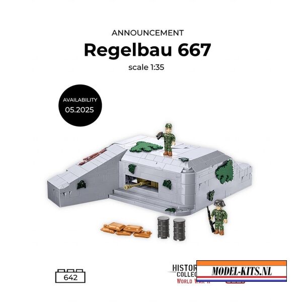 GERMAN BUNKER REGELBAU 667 4