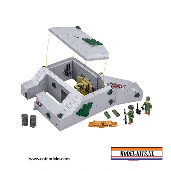 GERMAN BUNKER REGELBAU 667 5