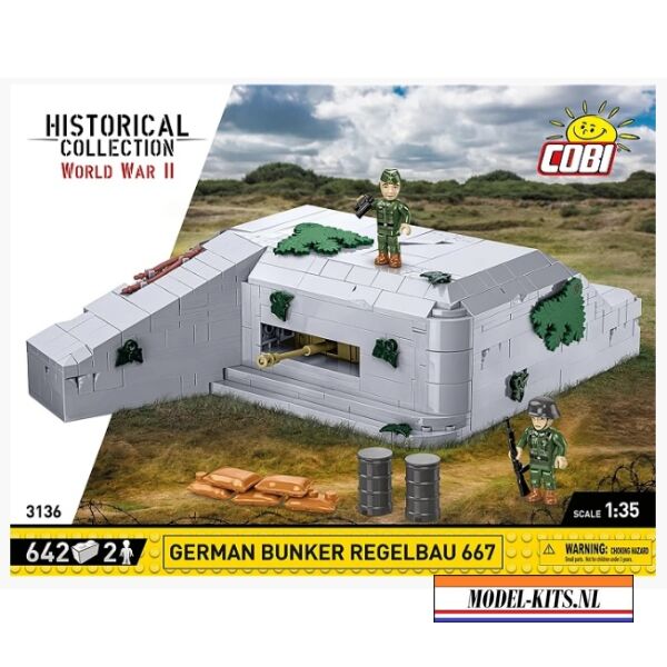 GERMAN BUNKER REGELBAU 667