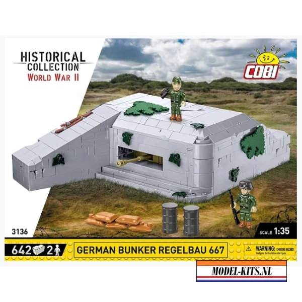 GERMAN BUNKER REGELBAU 667