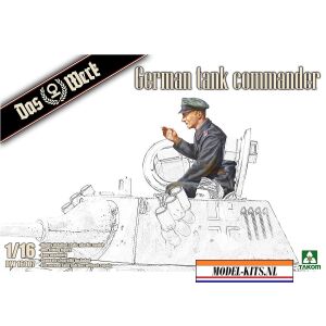 GERMAN TANK COMMANDER