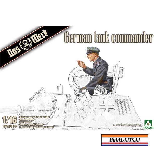 GERMAN TANK COMMANDER